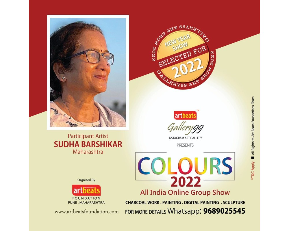 Colours 2022 — All India Online Group Show · Gallery99