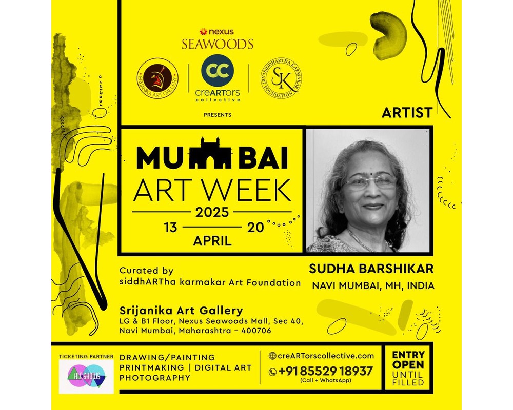 Mumbai Art Week 2025 — Srijanika Art Gallery, Navi Mumbai