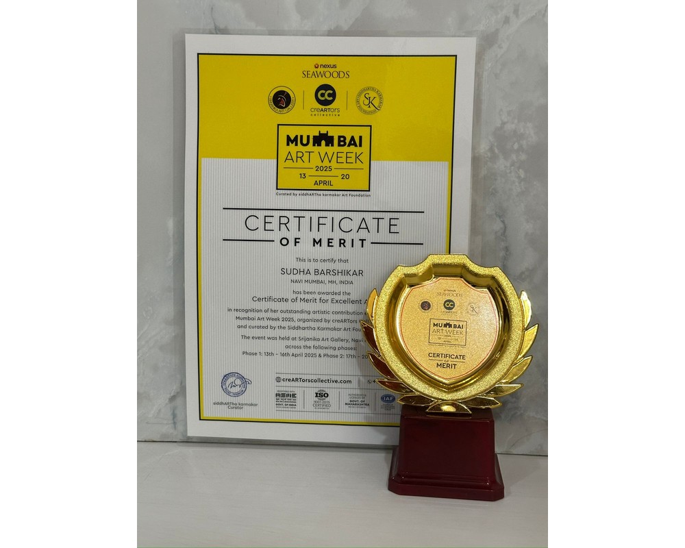 Certificate of Merit — Mumbai Art Week 2025