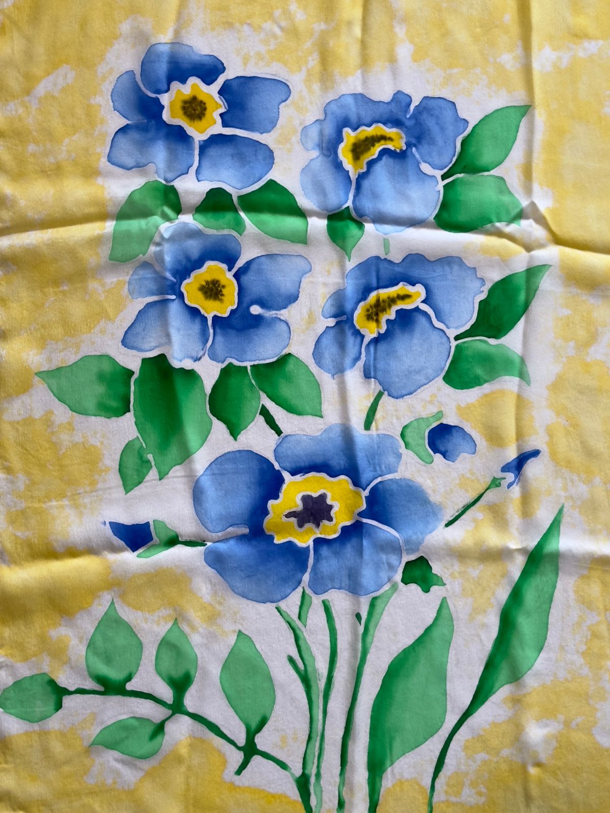 Silk painting