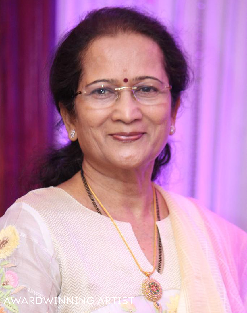 Sudha Barshikar — Award Winning Artist
