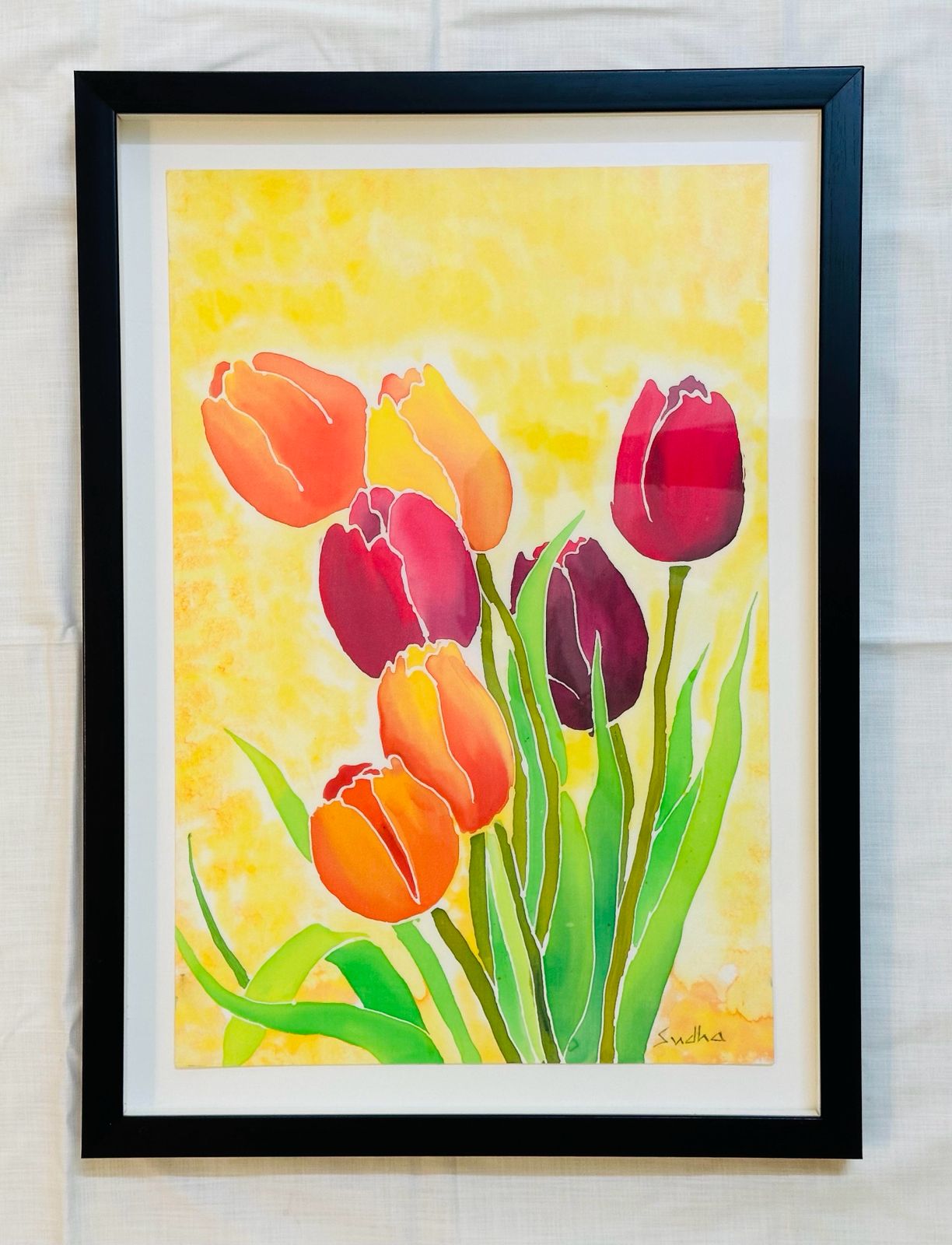 Painting of Silk