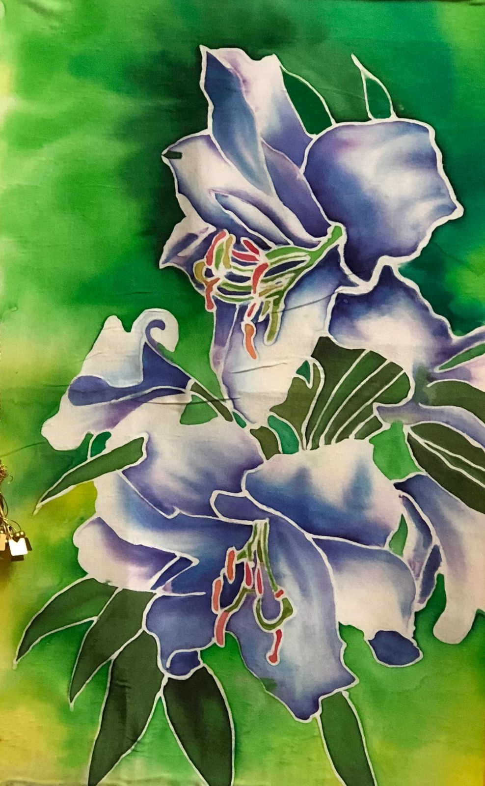 Silk Paintings