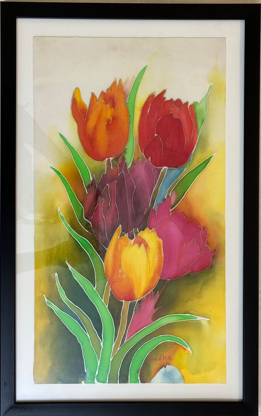 Silk Paintings